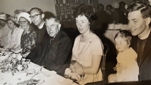 Guests at the Top Table 29th June 1968
