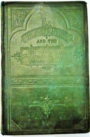 Methodist Sunday School Hymn Book circa 1896